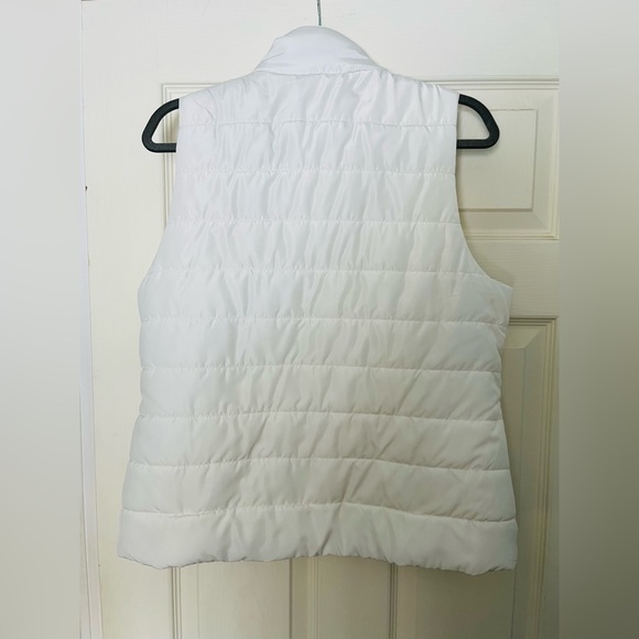 MICHAEL Michael Kors white vest, size medium - Picture 2 of 3